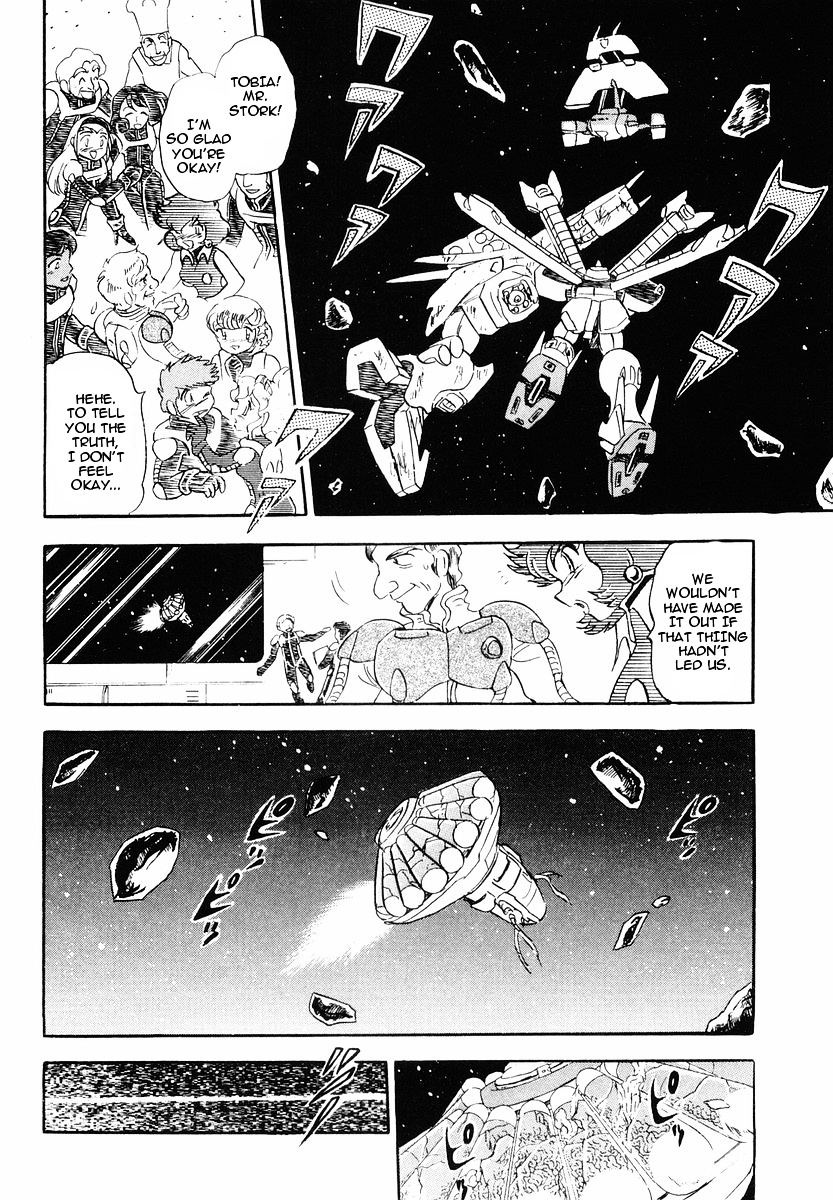 Crossbone Gundam: Skullheart - Vol.1 Chapter 5 : Uc 0136 - The Ultimate Soldier (Part Ii)