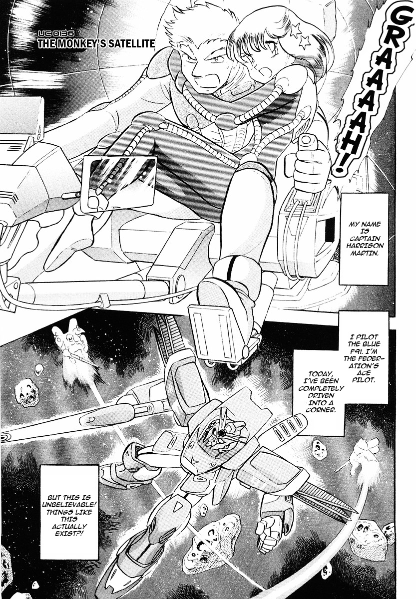 Crossbone Gundam: Skullheart - Vol.1 Chapter 6 : Uc 0136 - The Monkey S Satelite