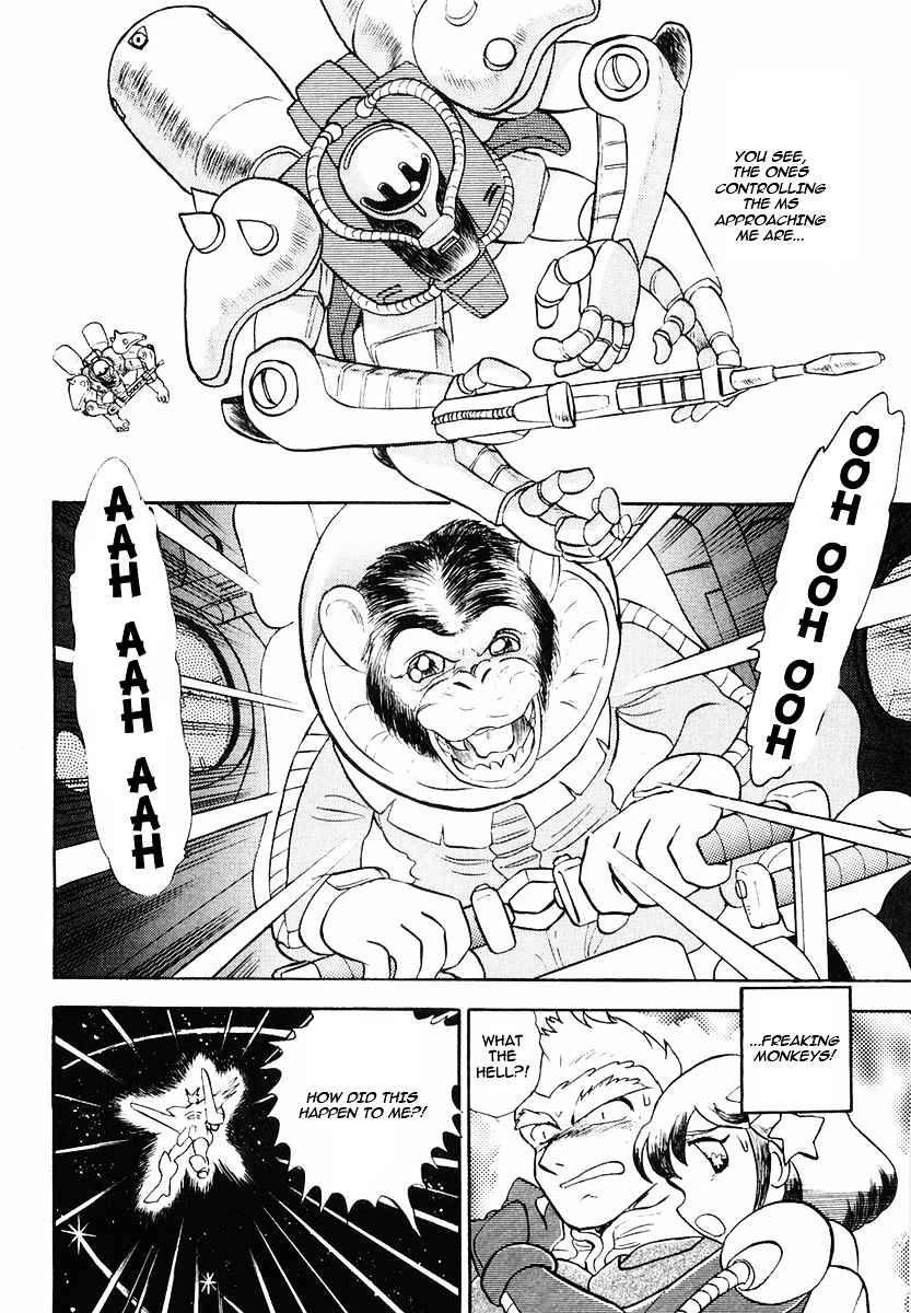 Crossbone Gundam: Skullheart - Vol.1 Chapter 6 : Uc 0136 - The Monkey S Satelite