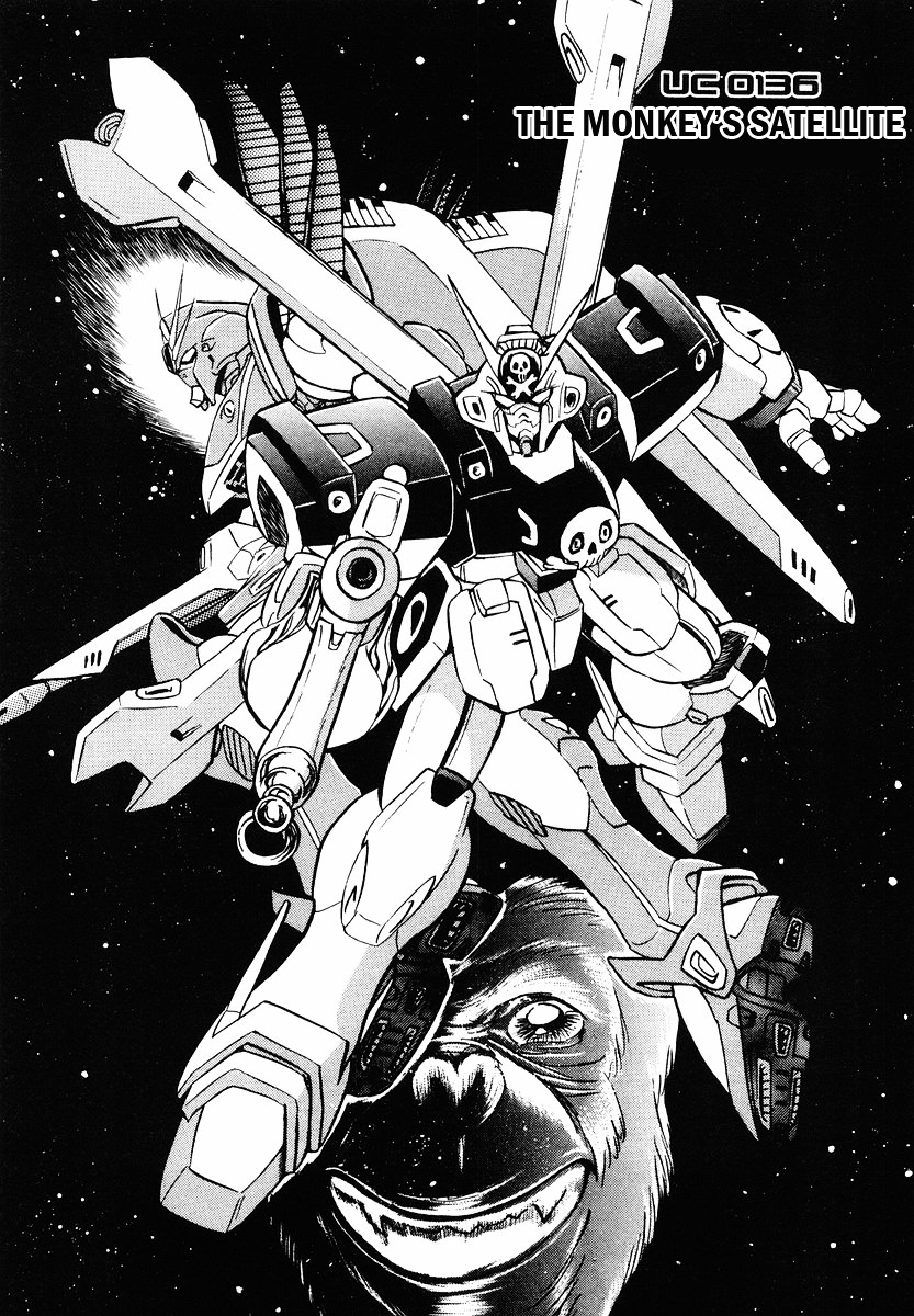 Crossbone Gundam: Skullheart - Vol.1 Chapter 6 : Uc 0136 - The Monkey S Satelite