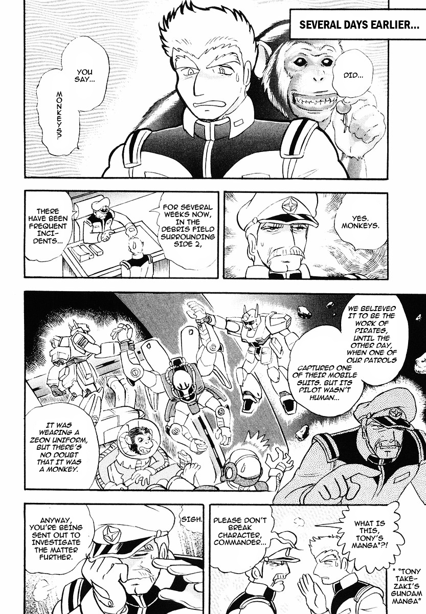 Crossbone Gundam: Skullheart - Vol.1 Chapter 6 : Uc 0136 - The Monkey S Satelite