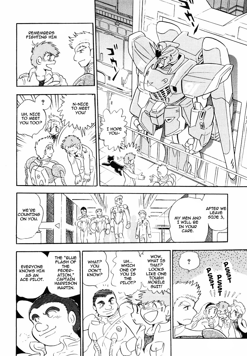 Crossbone Gundam: Skullheart - Vol.1 Chapter 6 : Uc 0136 - The Monkey S Satelite