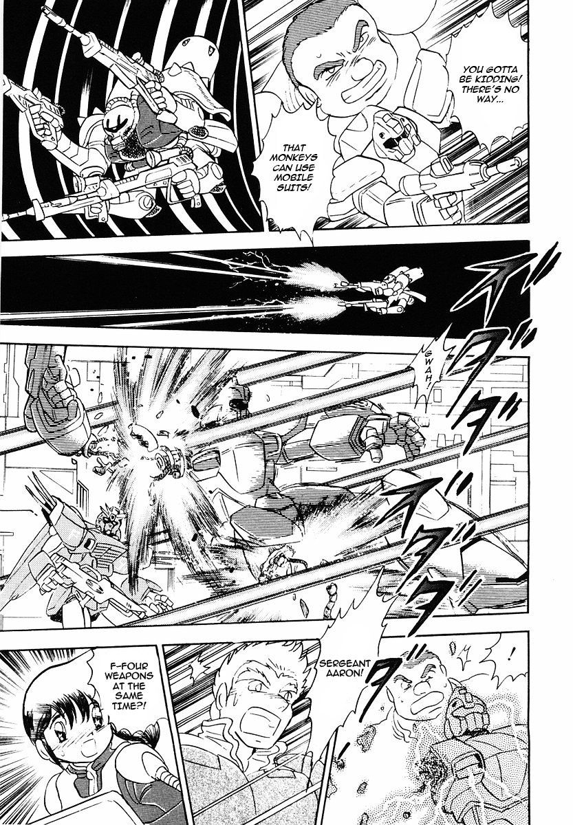 Crossbone Gundam: Skullheart - Vol.1 Chapter 6 : Uc 0136 - The Monkey S Satelite