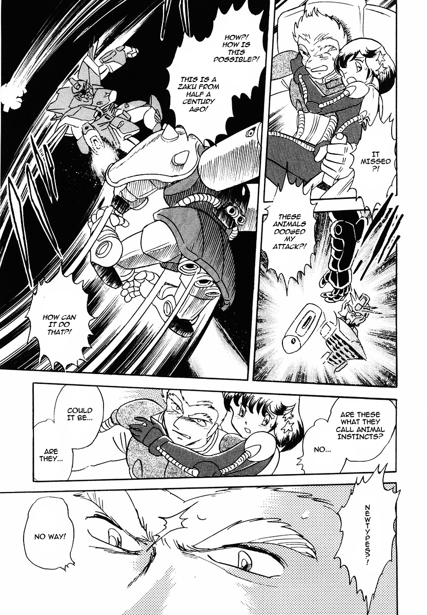 Crossbone Gundam: Skullheart - Vol.1 Chapter 6 : Uc 0136 - The Monkey S Satelite