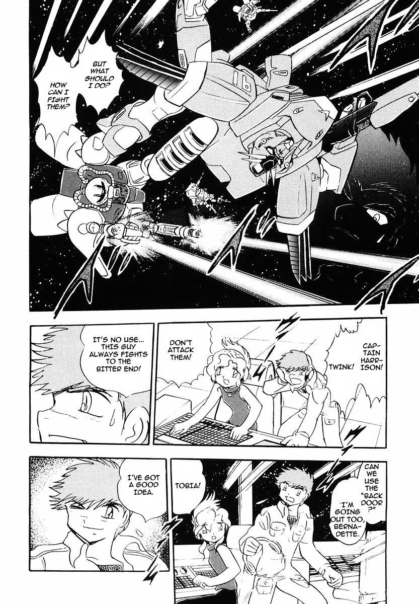 Crossbone Gundam: Skullheart - Vol.1 Chapter 6 : Uc 0136 - The Monkey S Satelite