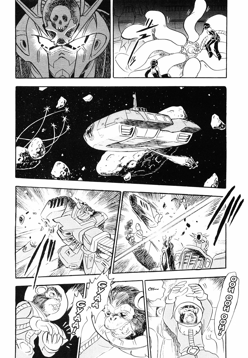 Crossbone Gundam: Skullheart - Vol.1 Chapter 6 : Uc 0136 - The Monkey S Satelite