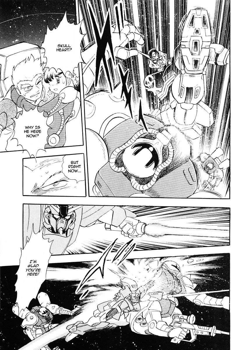 Crossbone Gundam: Skullheart - Vol.1 Chapter 6 : Uc 0136 - The Monkey S Satelite