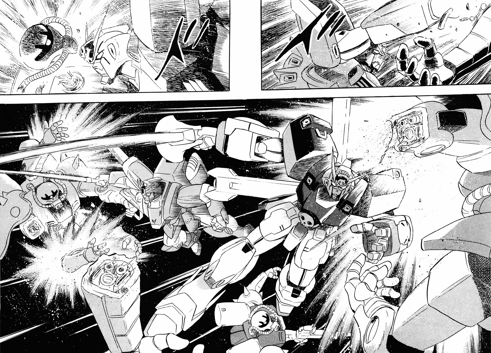 Crossbone Gundam: Skullheart - Vol.1 Chapter 6 : Uc 0136 - The Monkey S Satelite