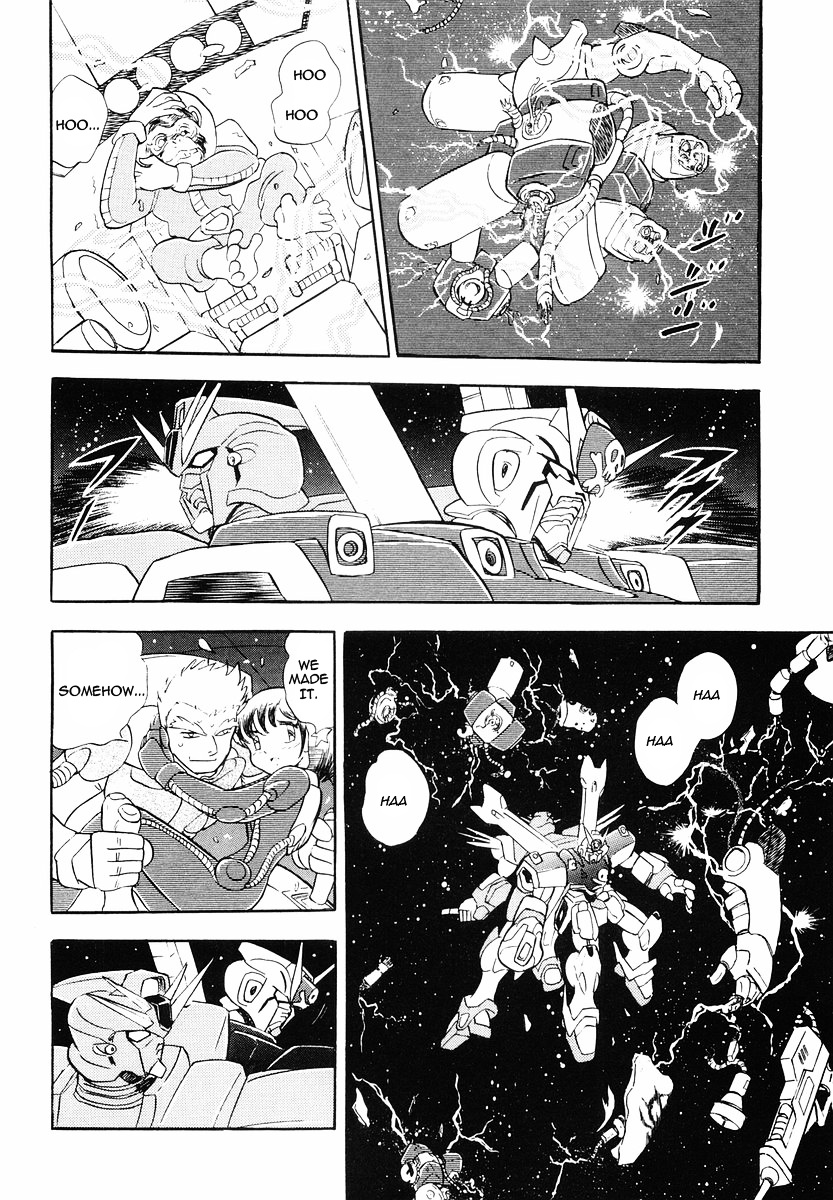 Crossbone Gundam: Skullheart - Vol.1 Chapter 6 : Uc 0136 - The Monkey S Satelite