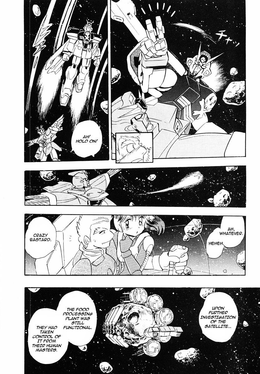 Crossbone Gundam: Skullheart - Vol.1 Chapter 6 : Uc 0136 - The Monkey S Satelite