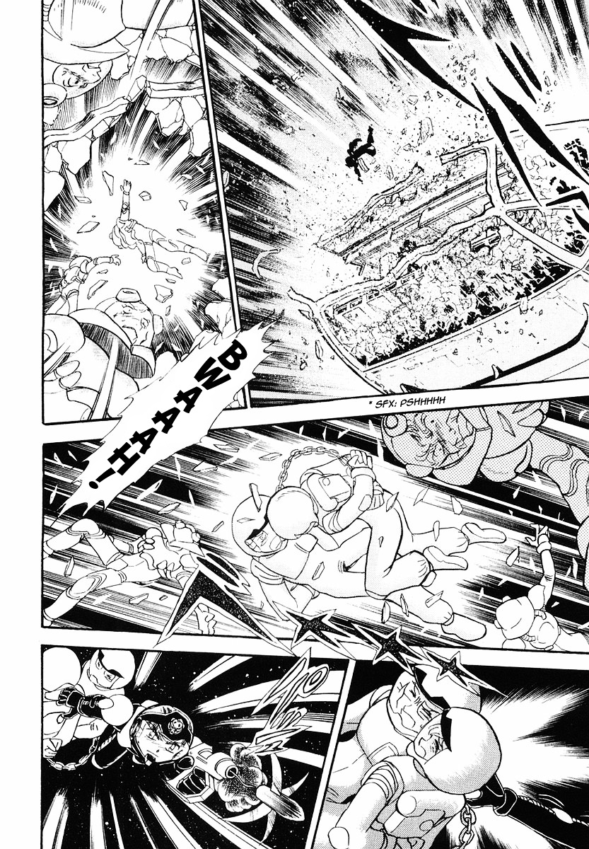 Crossbone Gundam: Skullheart - Vol.1 Chapter 3 : Uc 0135 - Pirate S Booty