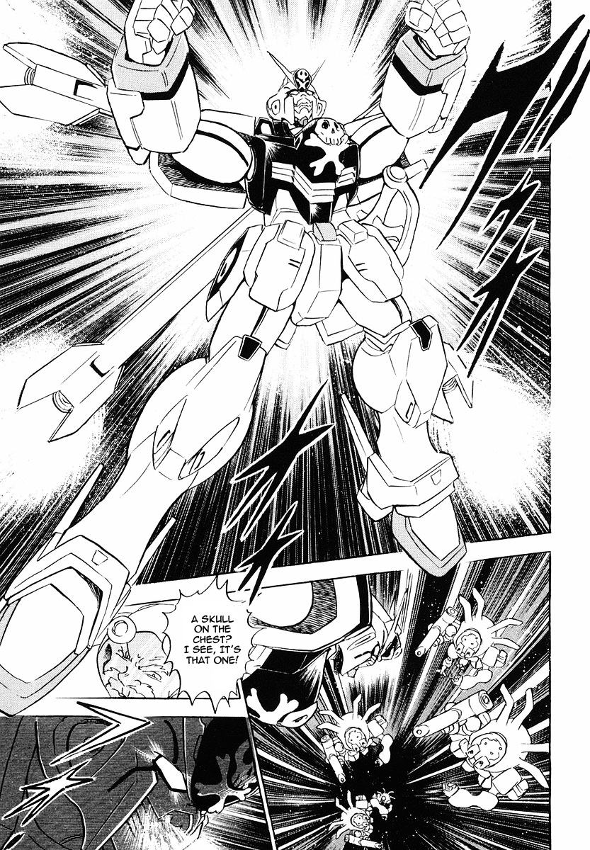 Crossbone Gundam: Skullheart - Vol.1 Chapter 3 : Uc 0135 - Pirate S Booty