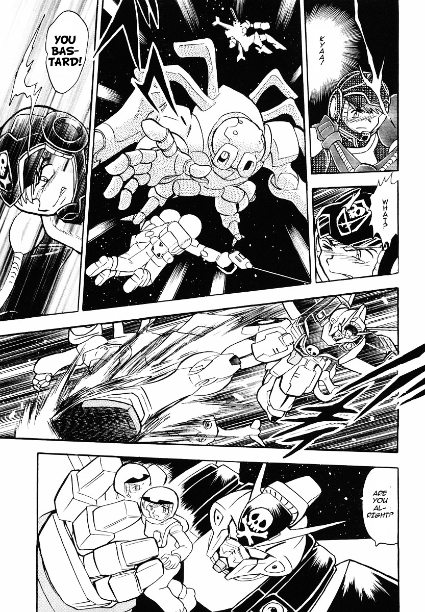 Crossbone Gundam: Skullheart - Vol.1 Chapter 3 : Uc 0135 - Pirate S Booty