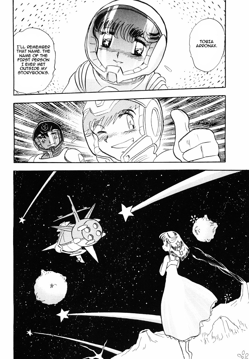 Crossbone Gundam: Skullheart - Vol.1 Chapter 2 : Uc 0133 - The Planet S Princess