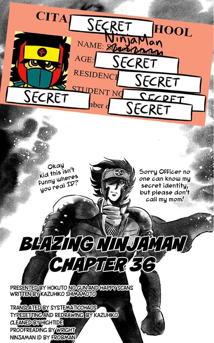 Blazing Ninjaman - Chapter 36