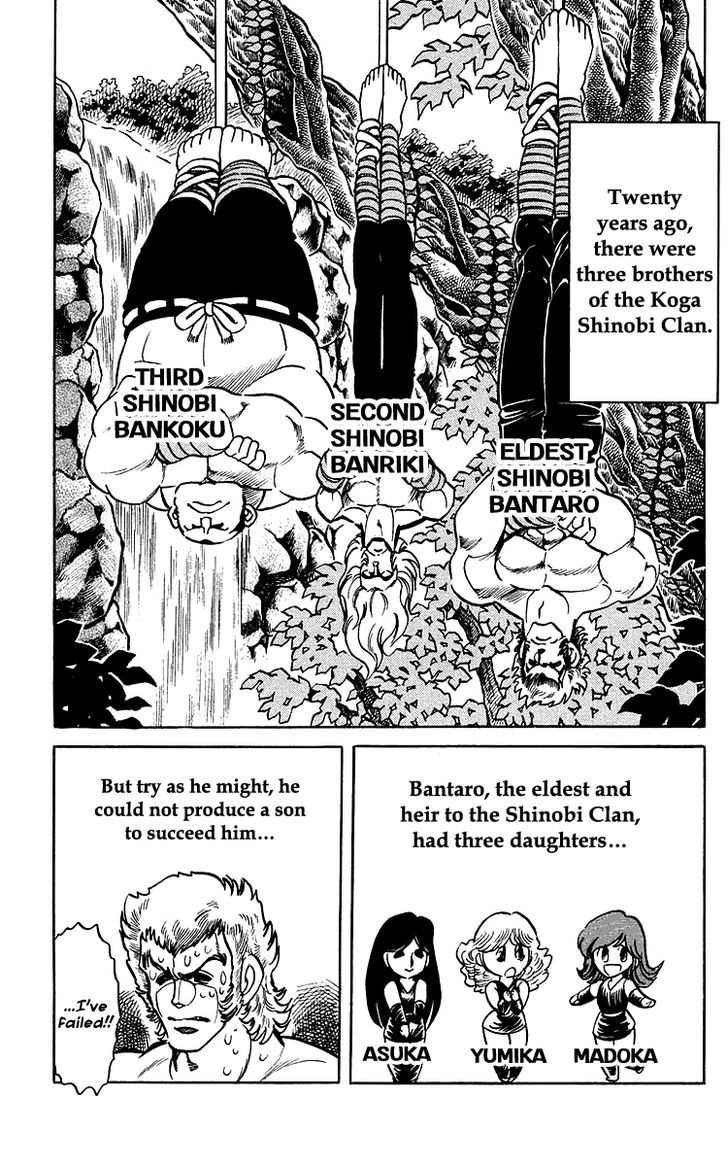 Blazing Ninjaman - Chapter 33 : The Shinobi Clan S Past