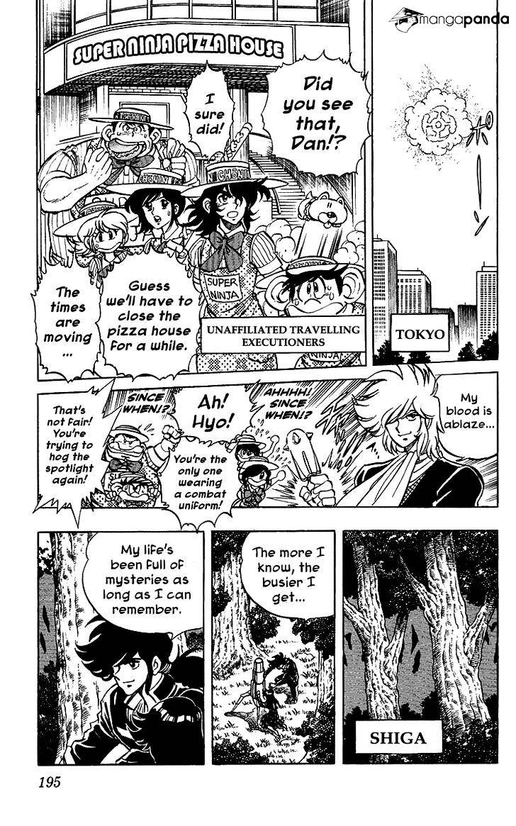 Blazing Ninjaman - Chapter 39