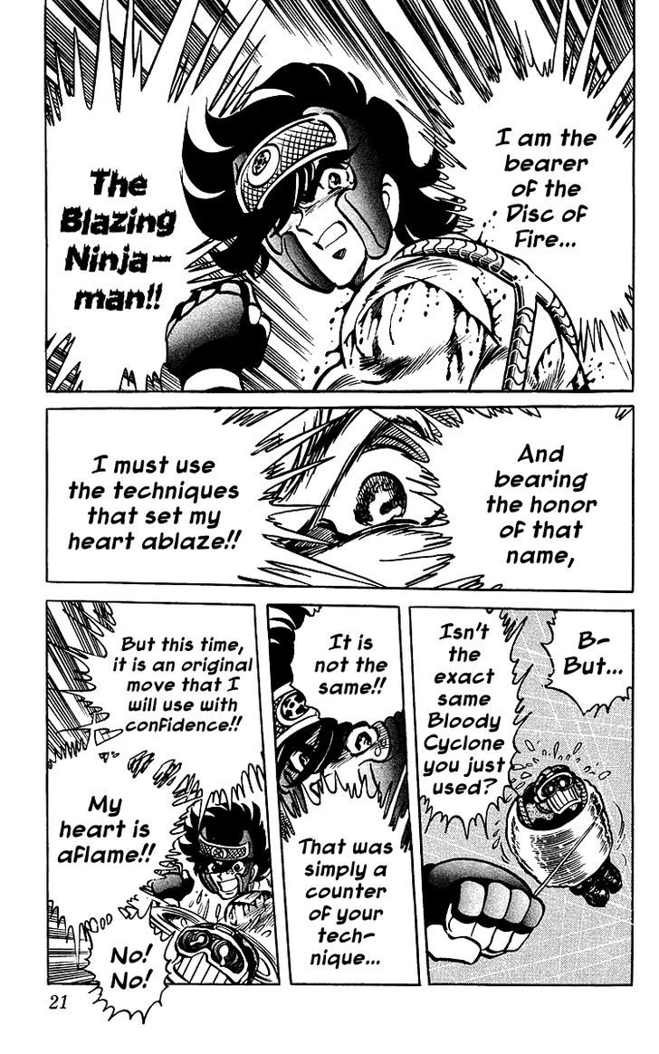 Blazing Ninjaman - Chapter 29