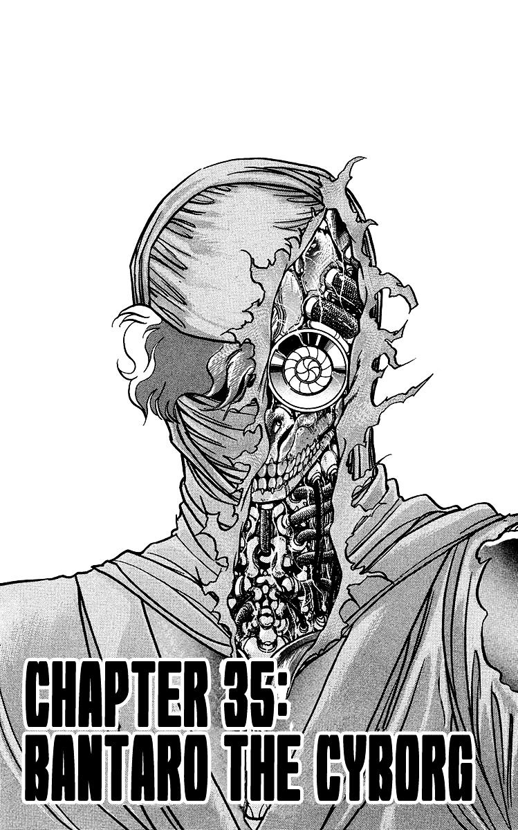 Blazing Ninjaman - Chapter 35 : Bantaro The Cyborg