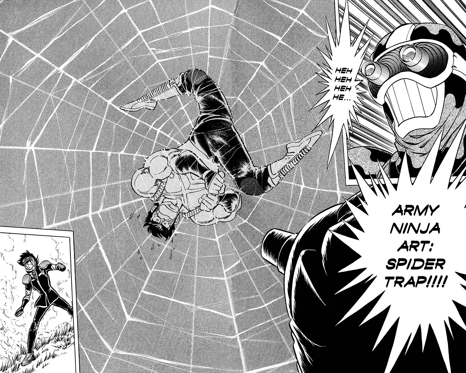 Blazing Ninjaman - Chapter 27 : The Terrifying Spider Trap!