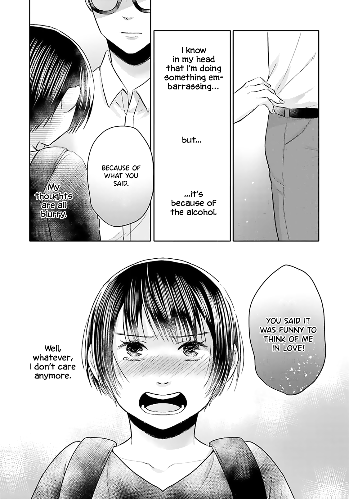 Tonari No Aki To Wa Kakawaranai - Vol.3 Chapter 12