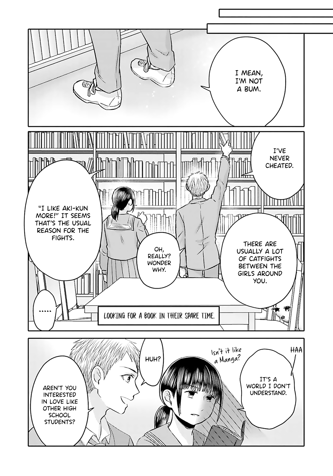 Tonari No Aki To Wa Kakawaranai - Vol.2 Chapter 9