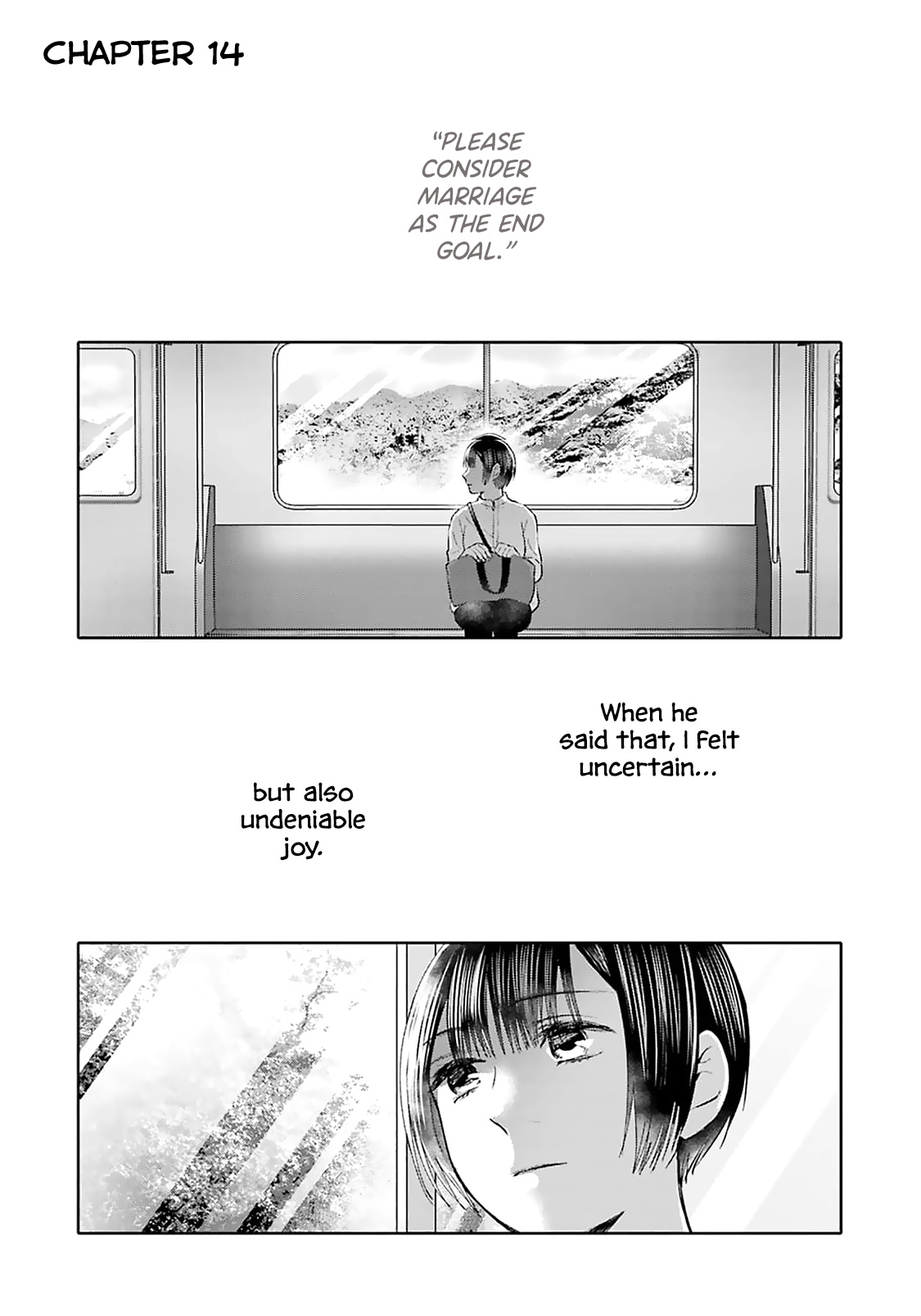 Tonari No Aki To Wa Kakawaranai - Vol.3 Chapter 14