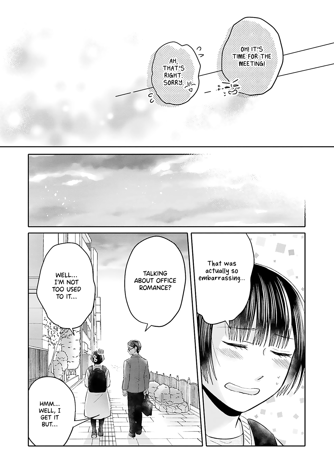 Tonari No Aki To Wa Kakawaranai - Vol.3 Chapter 14