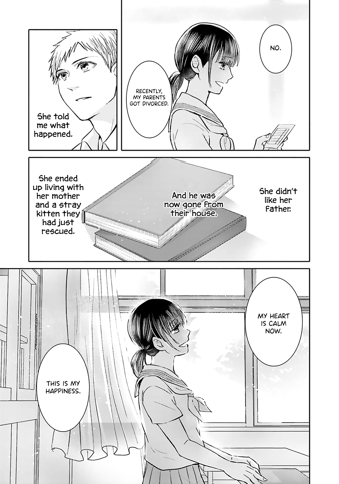 Tonari No Aki To Wa Kakawaranai - Vol.3 Chapter 11