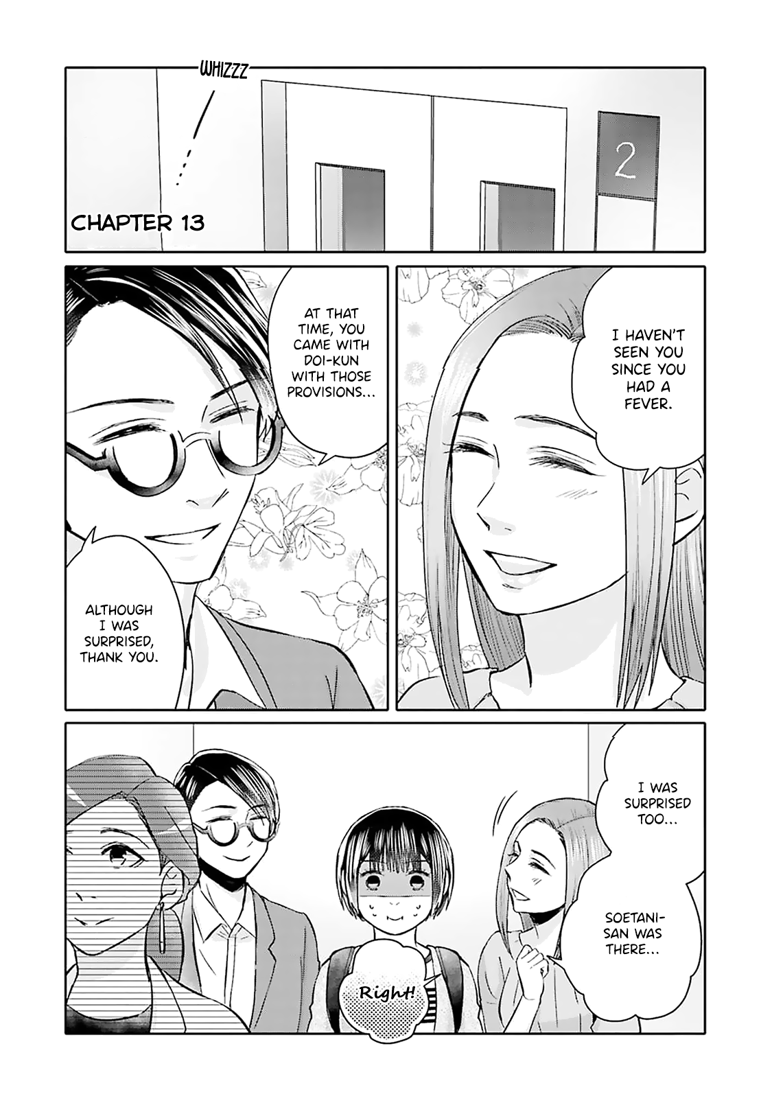 Tonari No Aki To Wa Kakawaranai - Vol.3 Chapter 13