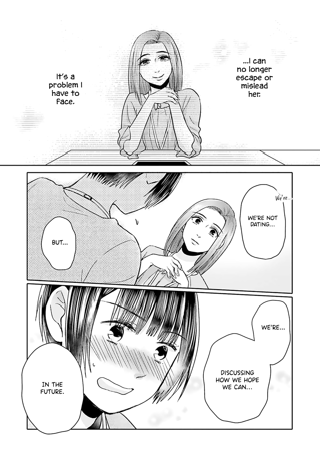 Tonari No Aki To Wa Kakawaranai - Vol.3 Chapter 13