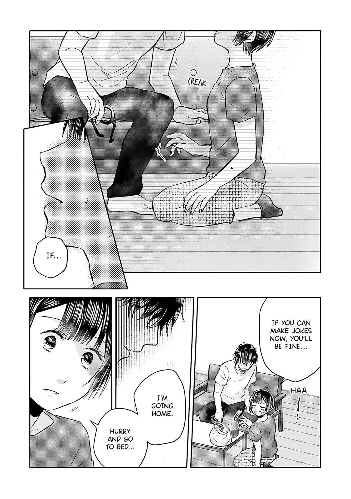 Tonari No Aki To Wa Kakawaranai - Chapter 8