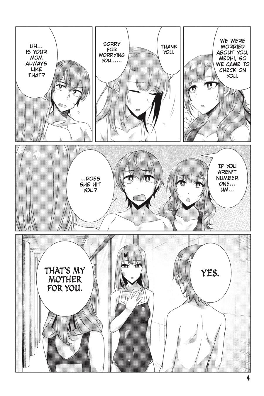 Tsuujou Kougeki Ga Zentai Kougeki De Ni-Kai Kougeki No Okaa-San Wa Suki Desu Ka? - Chapter 7.3