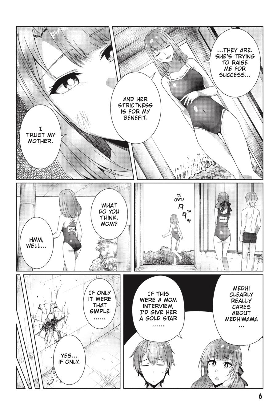 Tsuujou Kougeki Ga Zentai Kougeki De Ni-Kai Kougeki No Okaa-San Wa Suki Desu Ka? - Chapter 7.3