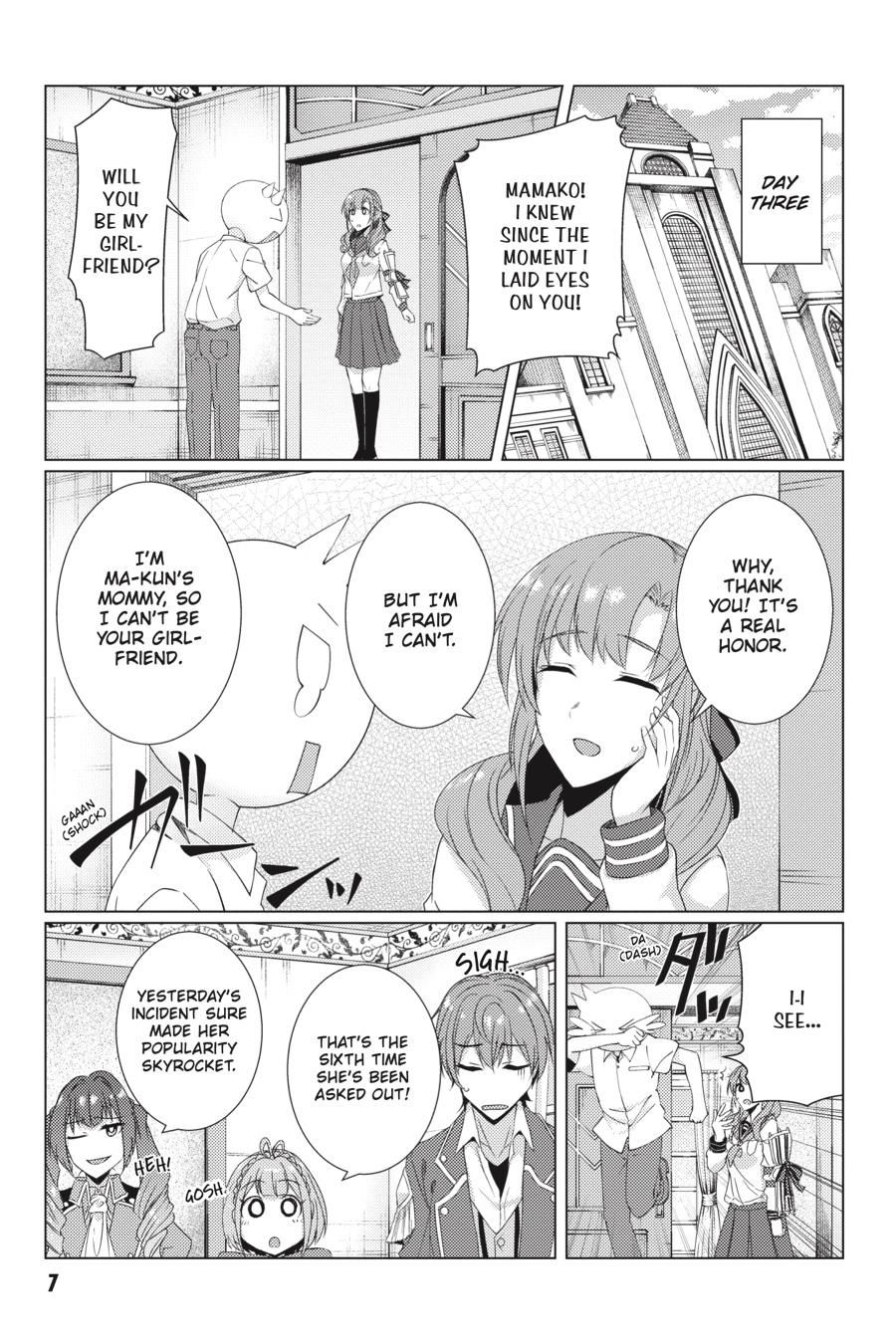 Tsuujou Kougeki Ga Zentai Kougeki De Ni-Kai Kougeki No Okaa-San Wa Suki Desu Ka? - Chapter 7.3