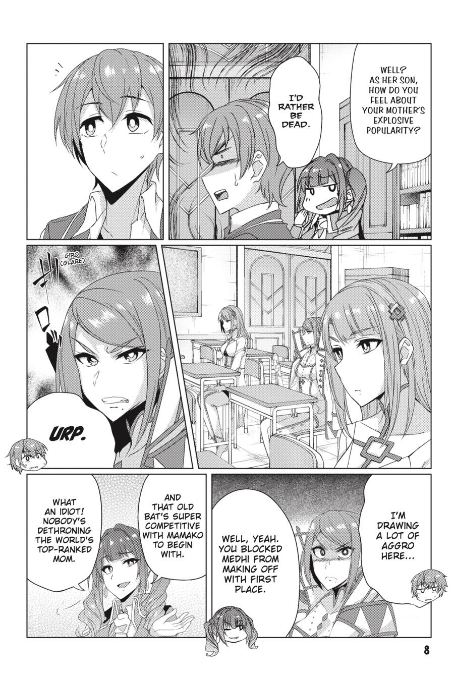 Tsuujou Kougeki Ga Zentai Kougeki De Ni-Kai Kougeki No Okaa-San Wa Suki Desu Ka? - Chapter 7.3