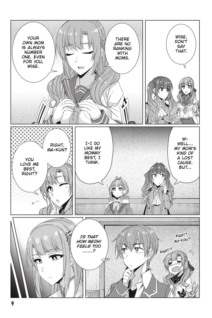 Tsuujou Kougeki Ga Zentai Kougeki De Ni-Kai Kougeki No Okaa-San Wa Suki Desu Ka? - Chapter 7.3