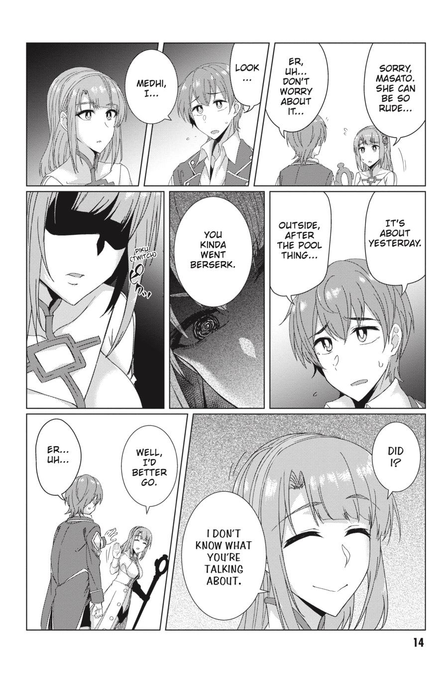 Tsuujou Kougeki Ga Zentai Kougeki De Ni-Kai Kougeki No Okaa-San Wa Suki Desu Ka? - Chapter 7.3