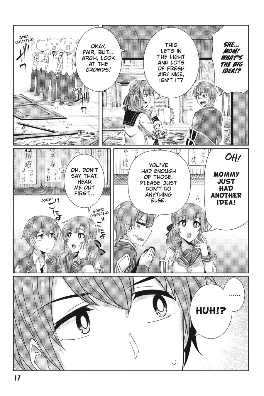 Tsuujou Kougeki Ga Zentai Kougeki De Ni-Kai Kougeki No Okaa-San Wa Suki Desu Ka? - Chapter 7.3