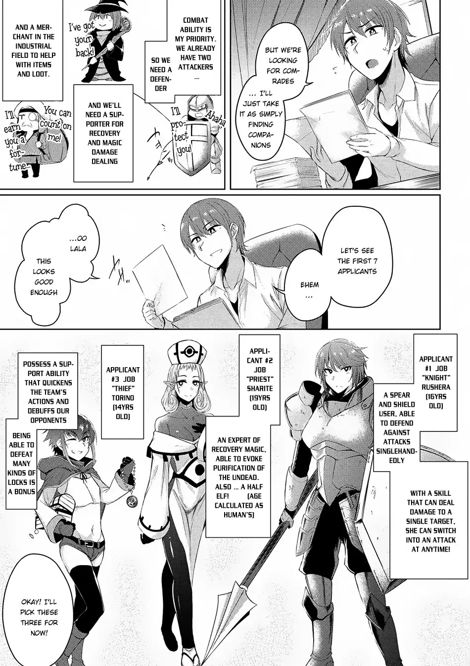 Tsuujou Kougeki Ga Zentai Kougeki De Ni-Kai Kougeki No Okaa-San Wa Suki Desu Ka? - Chapter 2.2