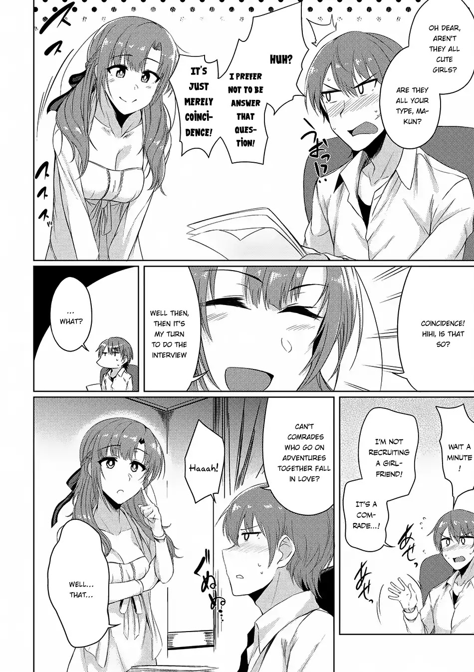 Tsuujou Kougeki Ga Zentai Kougeki De Ni-Kai Kougeki No Okaa-San Wa Suki Desu Ka? - Chapter 2.2