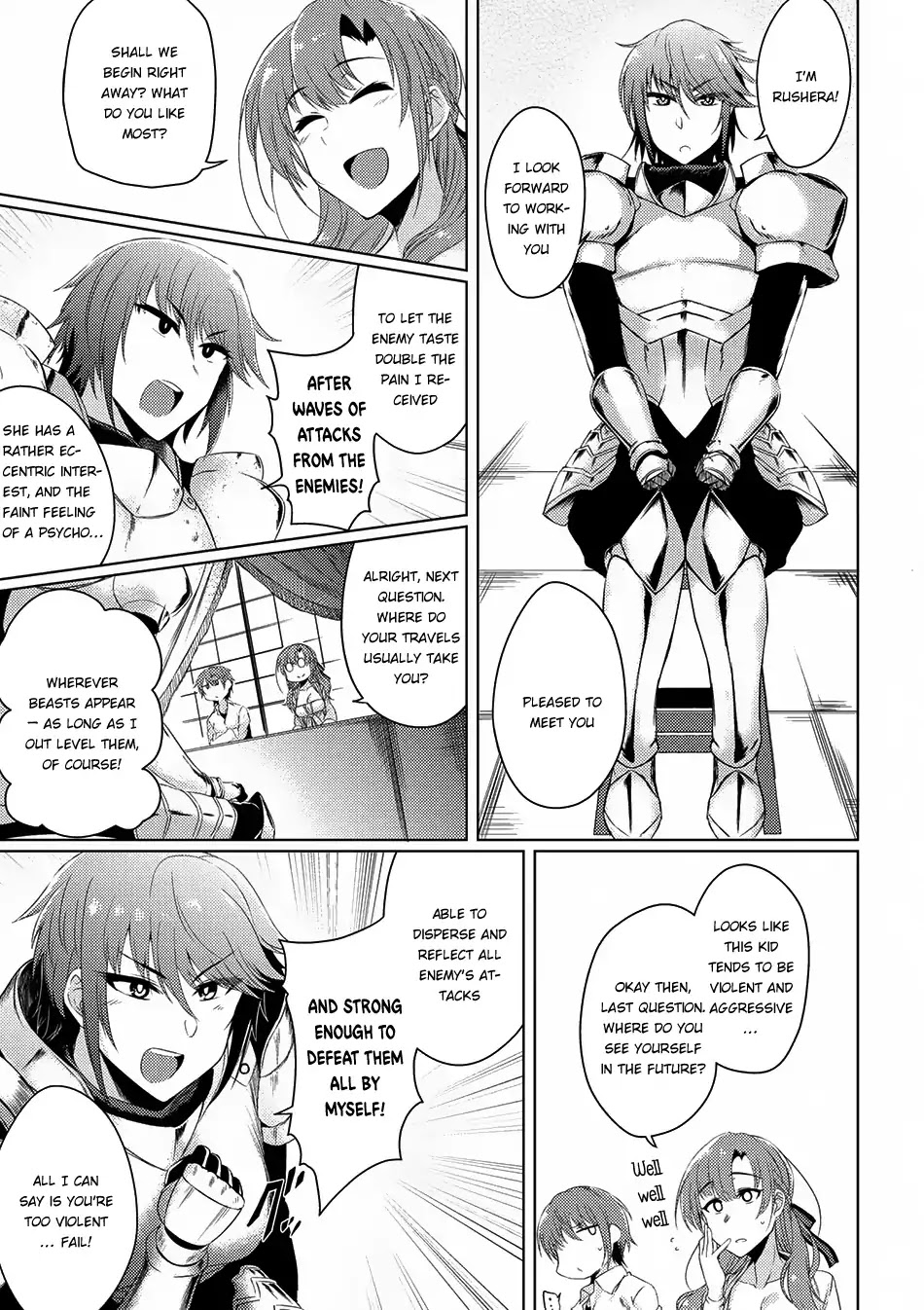 Tsuujou Kougeki Ga Zentai Kougeki De Ni-Kai Kougeki No Okaa-San Wa Suki Desu Ka? - Chapter 2.2