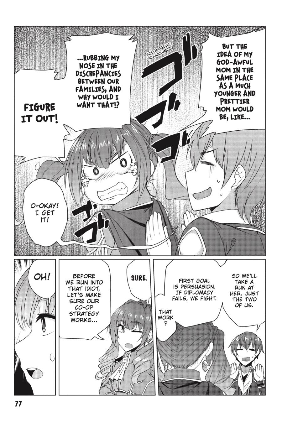 Tsuujou Kougeki Ga Zentai Kougeki De Ni-Kai Kougeki No Okaa-San Wa Suki Desu Ka? - Chapter 5.1