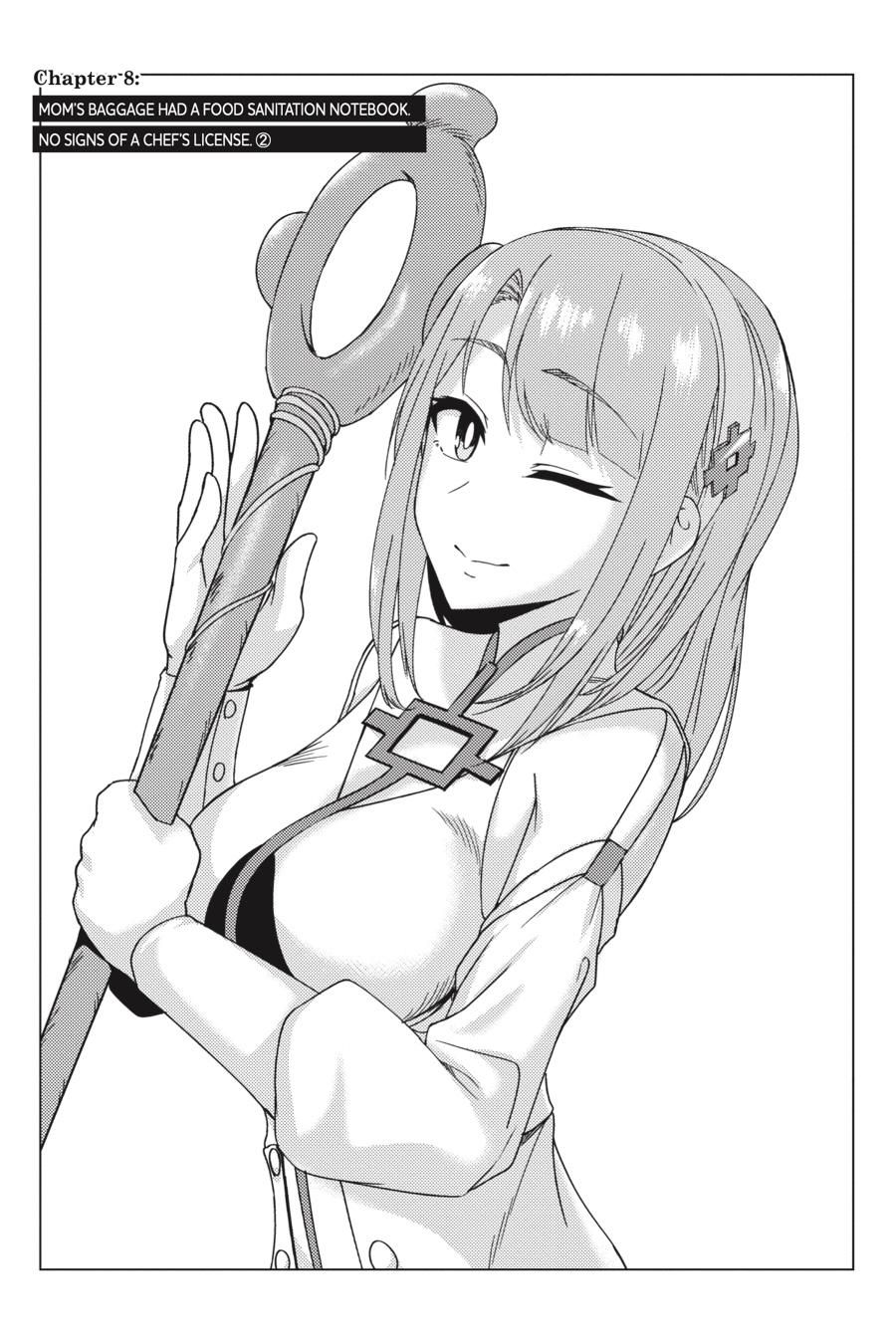 Tsuujou Kougeki Ga Zentai Kougeki De Ni-Kai Kougeki No Okaa-San Wa Suki Desu Ka? - Chapter 8.2