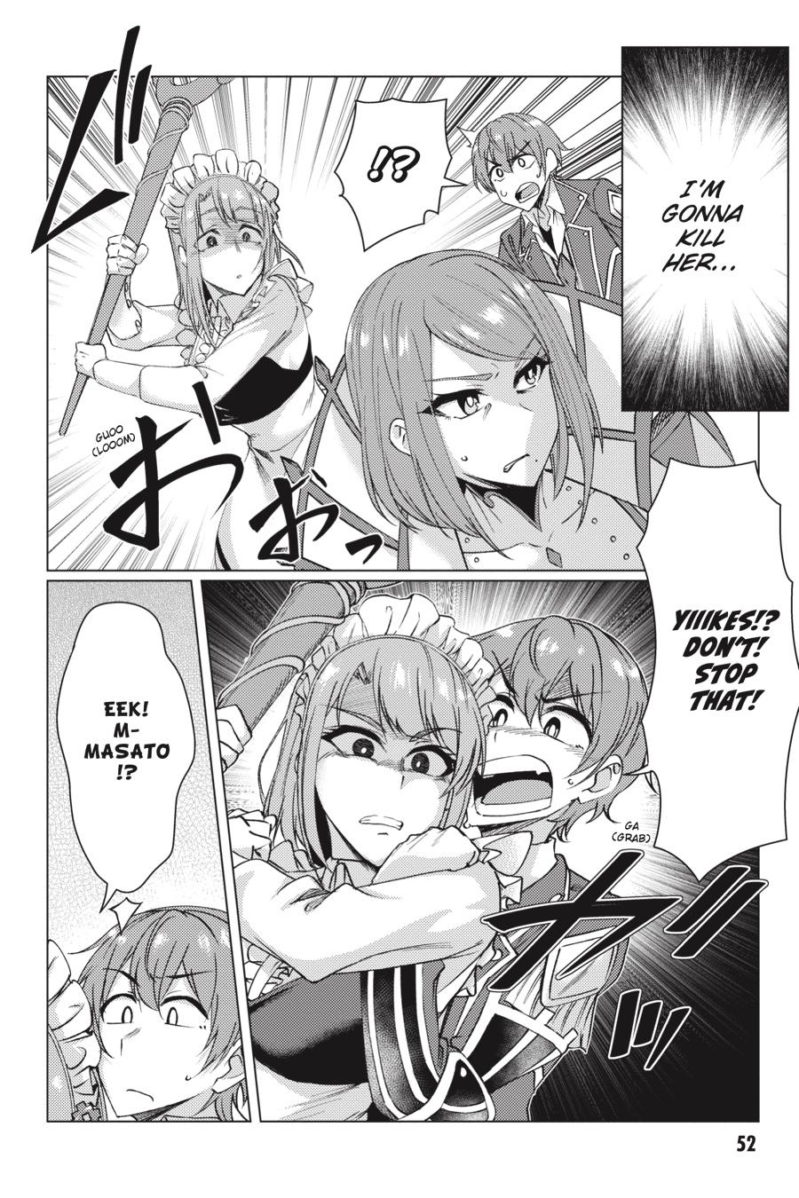 Tsuujou Kougeki Ga Zentai Kougeki De Ni-Kai Kougeki No Okaa-San Wa Suki Desu Ka? - Chapter 8.2