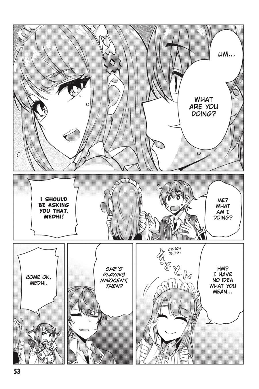 Tsuujou Kougeki Ga Zentai Kougeki De Ni-Kai Kougeki No Okaa-San Wa Suki Desu Ka? - Chapter 8.2