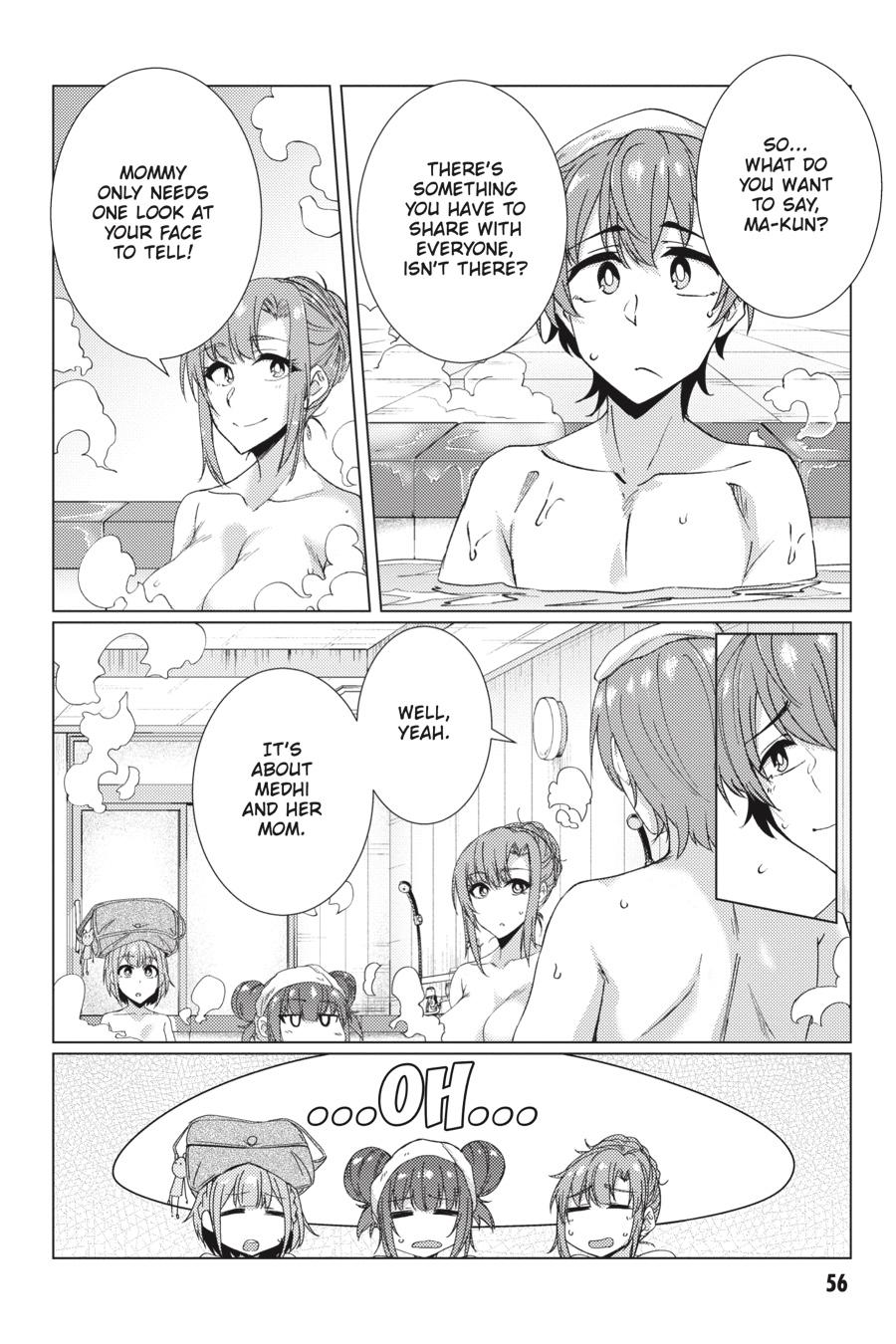 Tsuujou Kougeki Ga Zentai Kougeki De Ni-Kai Kougeki No Okaa-San Wa Suki Desu Ka? - Chapter 8.2