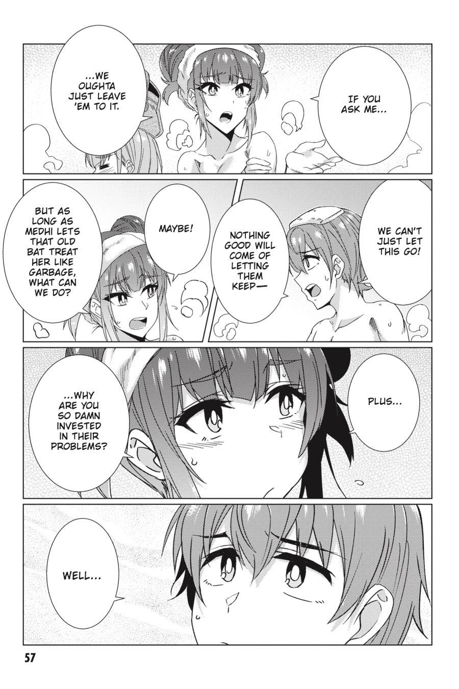 Tsuujou Kougeki Ga Zentai Kougeki De Ni-Kai Kougeki No Okaa-San Wa Suki Desu Ka? - Chapter 8.2