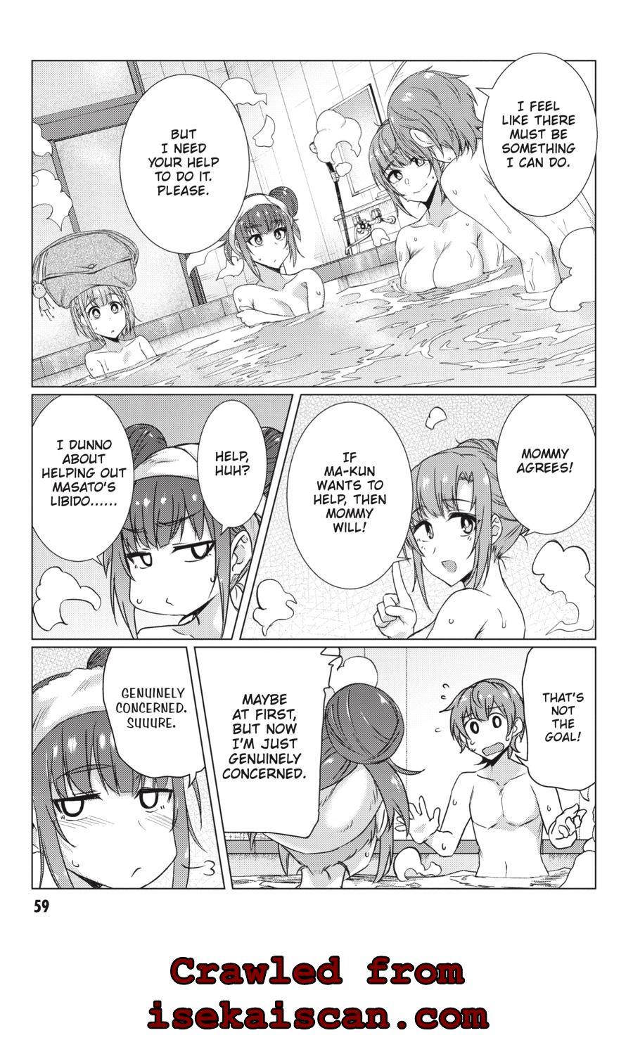 Tsuujou Kougeki Ga Zentai Kougeki De Ni-Kai Kougeki No Okaa-San Wa Suki Desu Ka? - Chapter 8.2