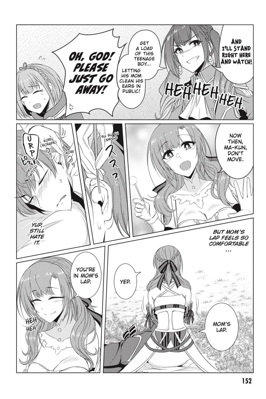 Tsuujou Kougeki Ga Zentai Kougeki De Ni-Kai Kougeki No Okaa-San Wa Suki Desu Ka? - Chapter 4.1